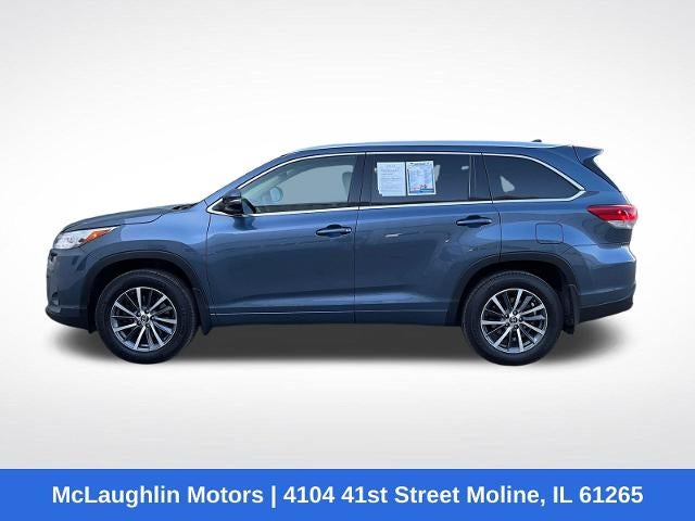 2017 Toyota Highlander XLE