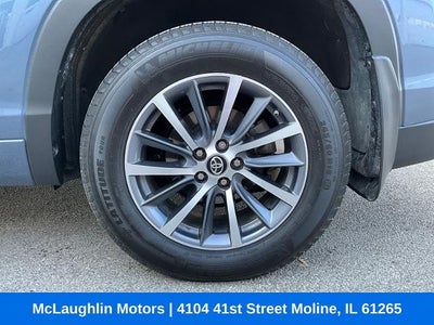 2017 Toyota Highlander XLE