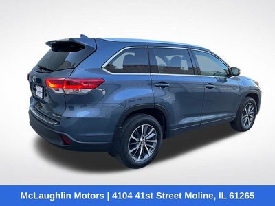 2017 Toyota Highlander XLE