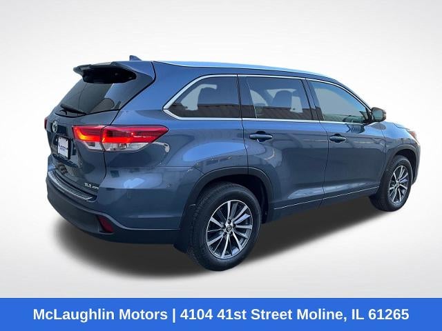 2017 Toyota Highlander XLE