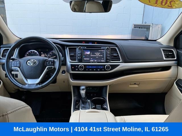 2017 Toyota Highlander XLE