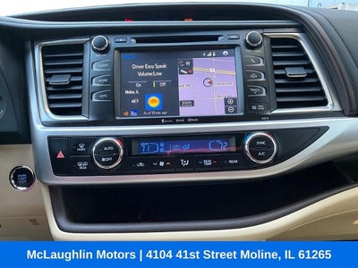 2017 Toyota Highlander XLE