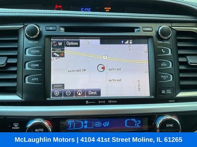 2017 Toyota Highlander XLE