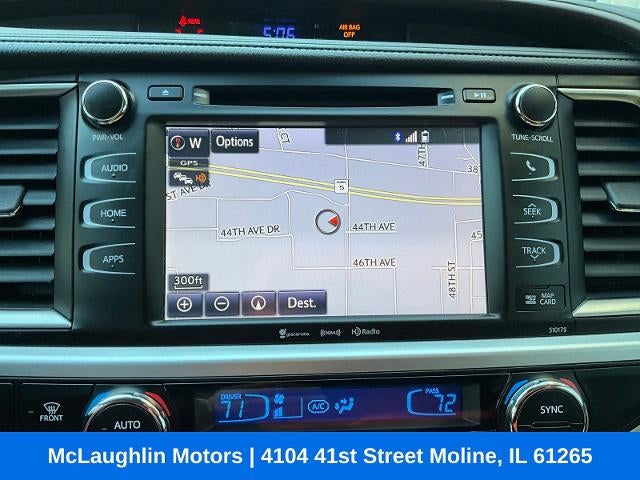 2017 Toyota Highlander XLE