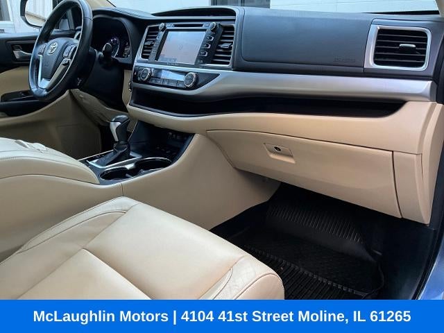 2017 Toyota Highlander XLE