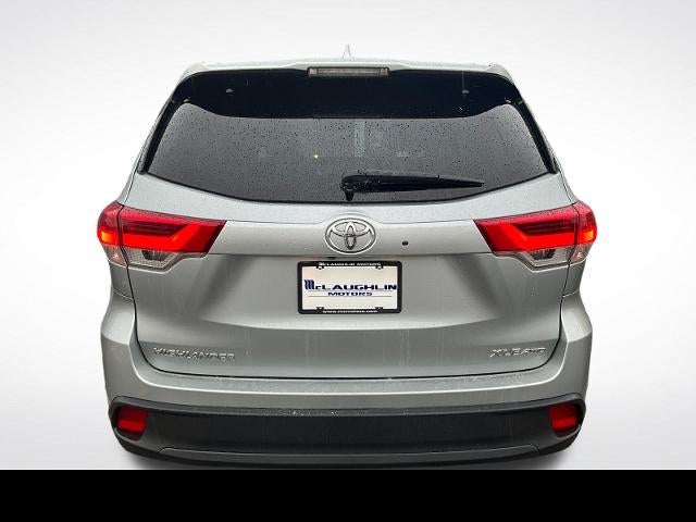2019 Toyota Highlander SE