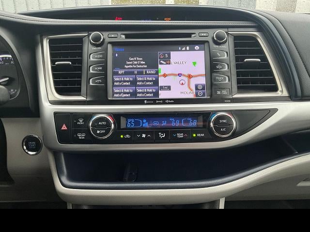 2019 Toyota Highlander SE
