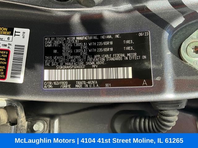 2023 Toyota Highlander L