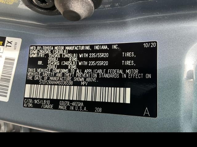 2021 Toyota Highlander Limited