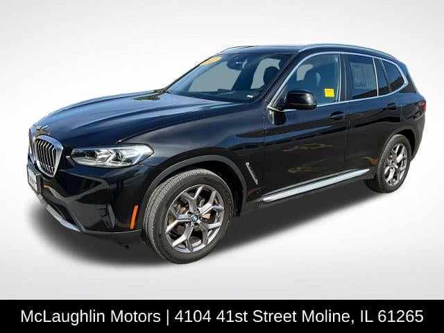 2022 BMW X3 xDrive30i