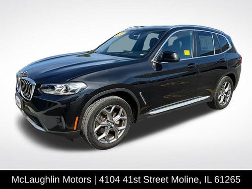 2022 BMW X3 xDrive30i