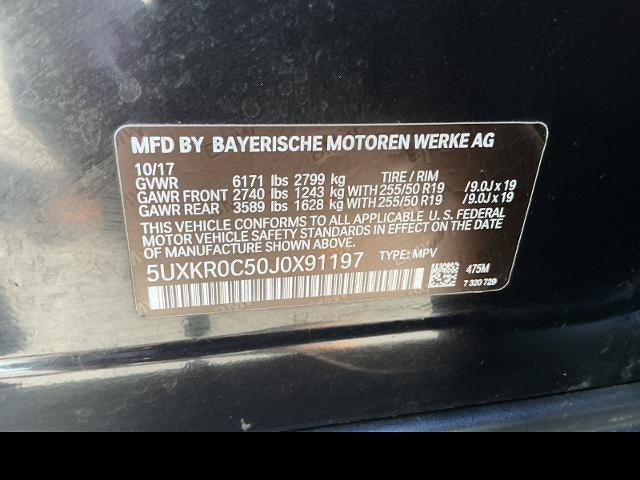 2018 BMW X5 xDrive35i
