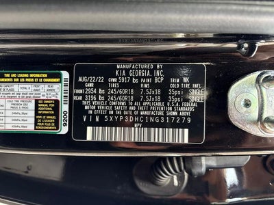 2022 Kia Telluride EX