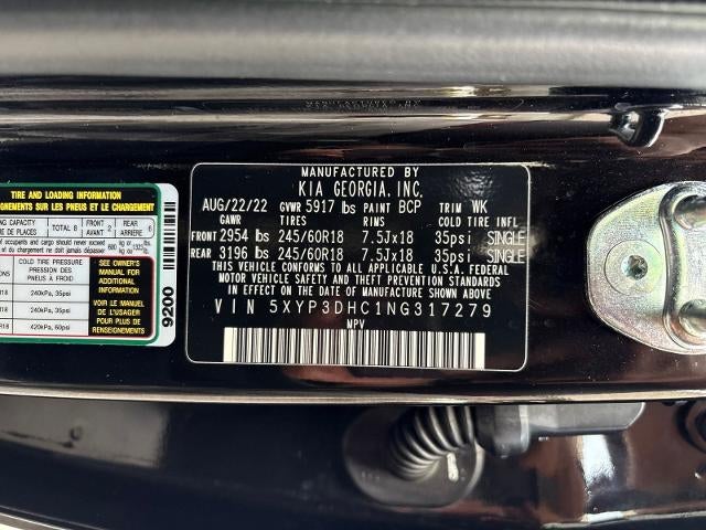 2022 Kia Telluride EX