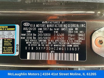 2021 Kia Telluride EX