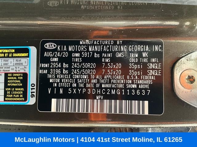 2021 Kia Telluride EX