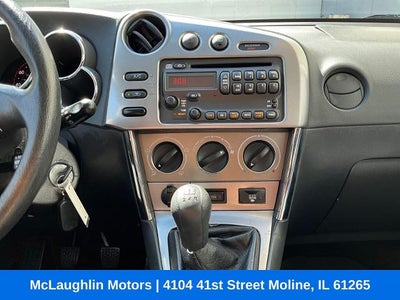 2005 Pontiac Vibe Base