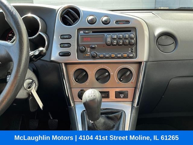 2005 Pontiac Vibe Base