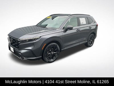 2024 Honda CR-V Hybrid Sport