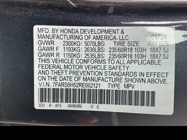 2024 Honda CR-V Hybrid Sport