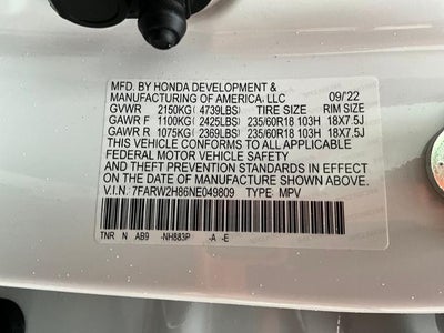 2022 Honda CR-V EX-L