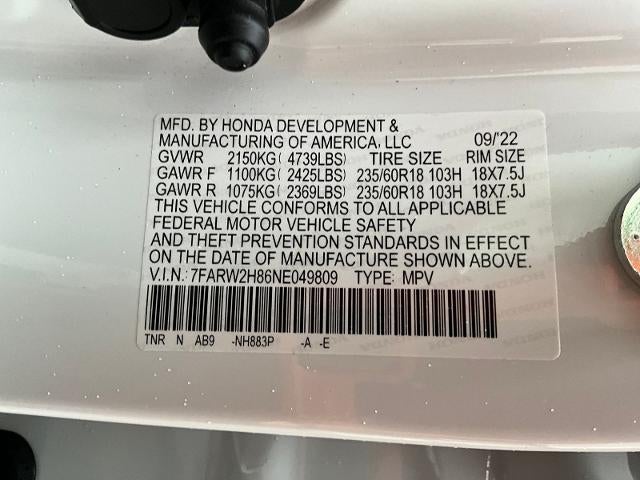 2022 Honda CR-V EX-L