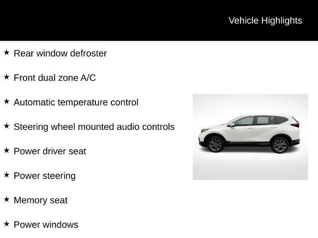 2022 Honda CR-V EX-L