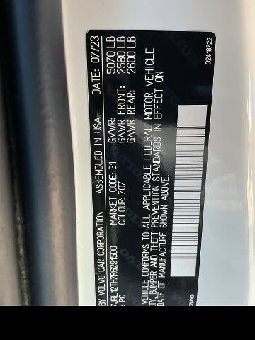 2024 Volvo S60 Plus Black Edition