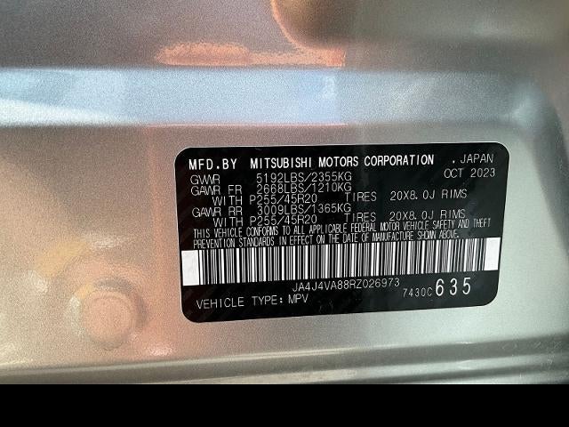 2024 Mitsubishi Outlander SE