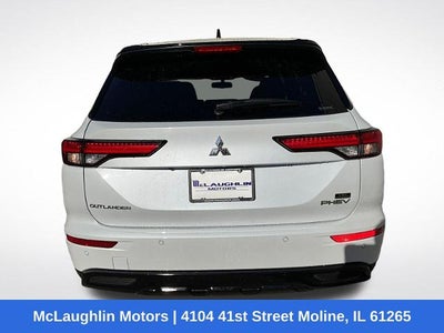 2025 Mitsubishi Outlander Plug-In Hybrid SEL