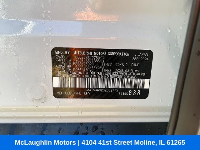 2025 Mitsubishi Outlander Plug-In Hybrid SEL
