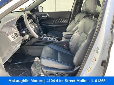 2025 Mitsubishi Outlander Plug-In Hybrid SEL