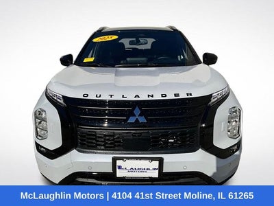 2025 Mitsubishi Outlander Plug-In Hybrid SEL