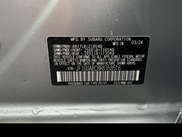 2024 Subaru Impreza Base