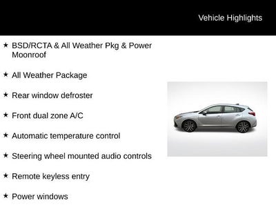 2025 Subaru Impreza Sport