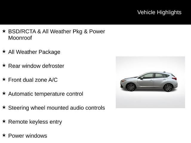 2025 Subaru Impreza Sport