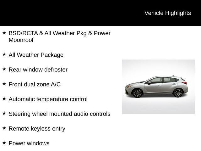 2025 Subaru Impreza Sport