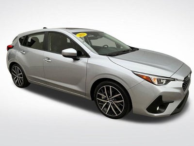 2025 Subaru Impreza Sport