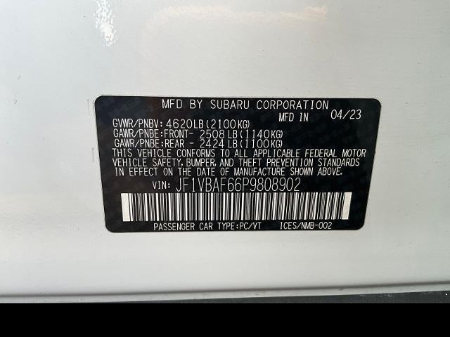 2023 Subaru WRX Premium