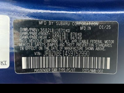 2025 Toyota GR86 Premium