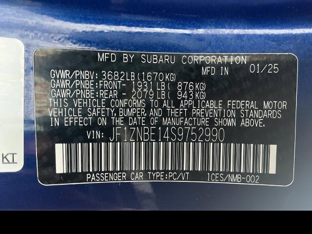 2025 Toyota GR86 Premium