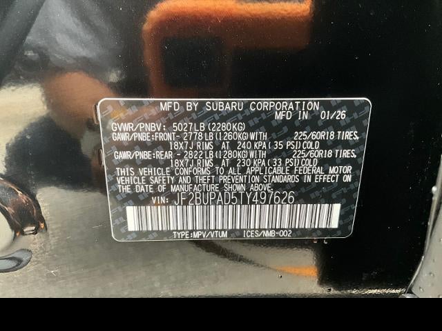 2026 Subaru Outback Premium
