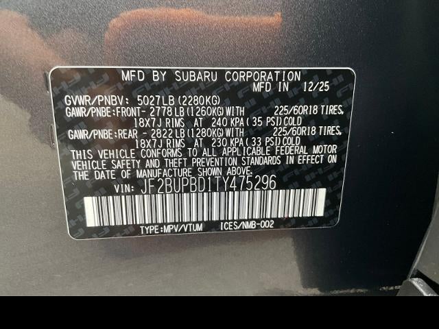 2026 Subaru Outback Premium
