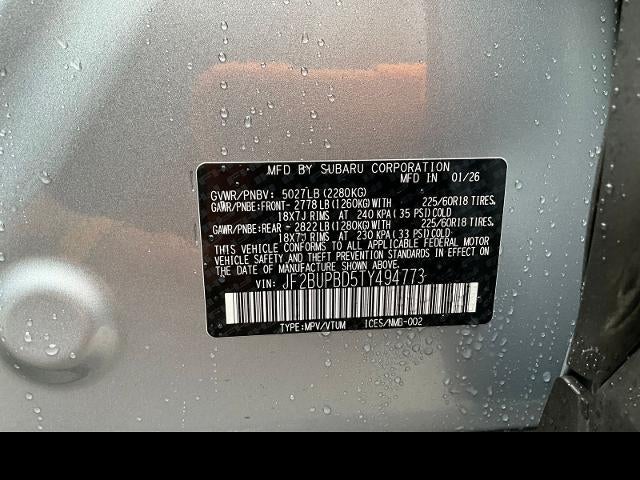 2026 Subaru Outback Premium