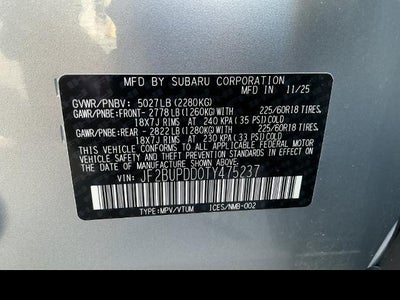 2026 Subaru Outback Limited