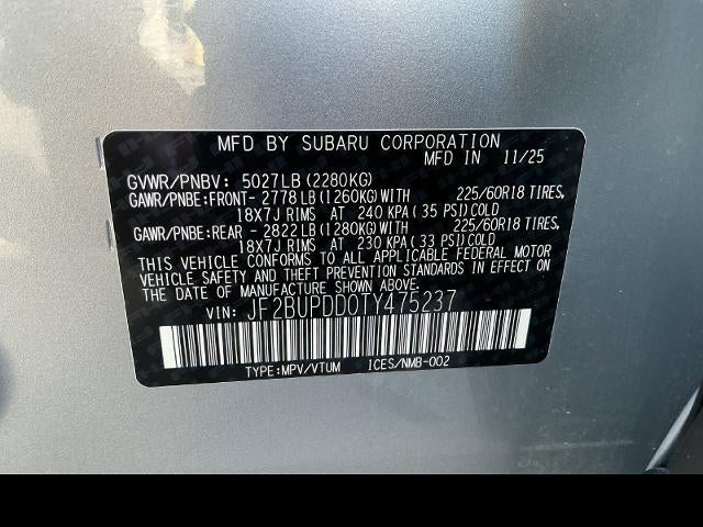 2026 Subaru Outback Limited