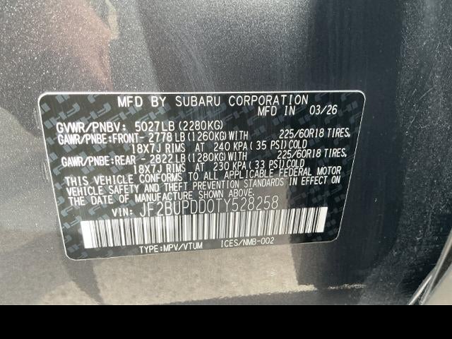 2026 Subaru Outback Limited