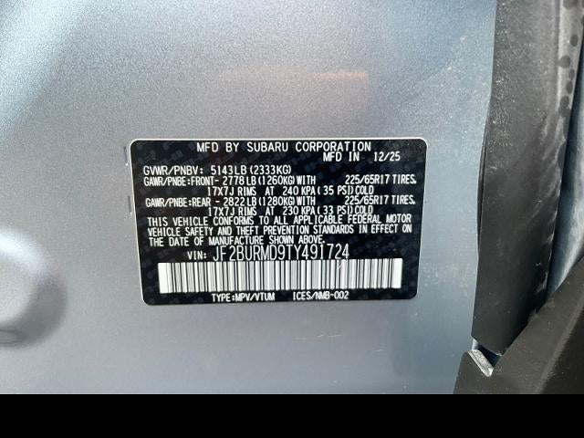 2026 Subaru Outback Wilderness