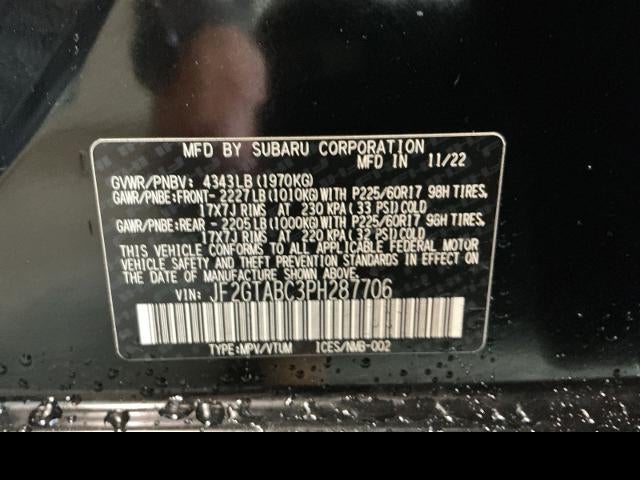 2023 Subaru Crosstrek Base