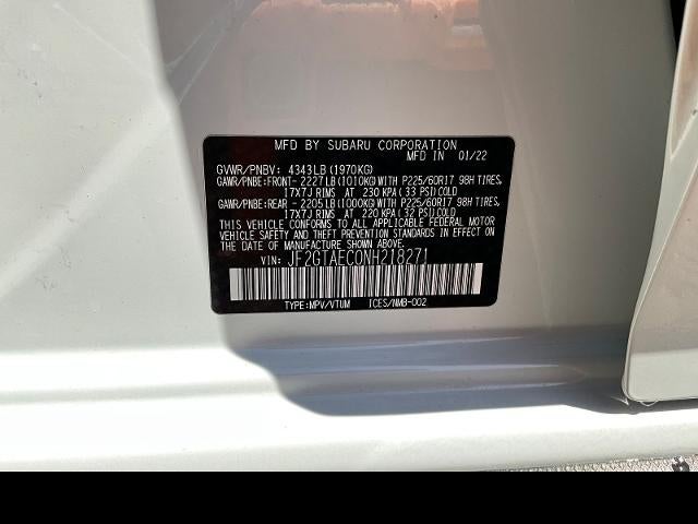 2022 Subaru Crosstrek Premium